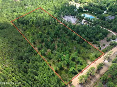 Wooded Recreational Land Tract