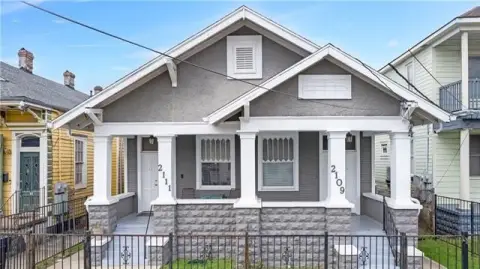 Duplex with Off-Street Parking