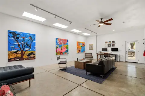 Creative Studio with Flexible Layout