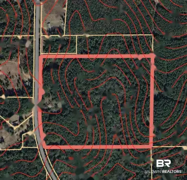 Wooded Hunting Land