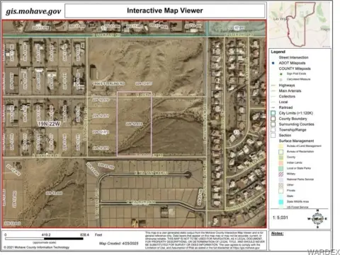 Fort Mohave Buildable Agricultural Land