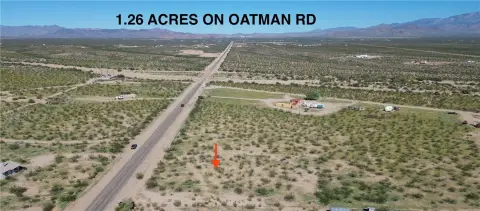 Land on Oatman Highway