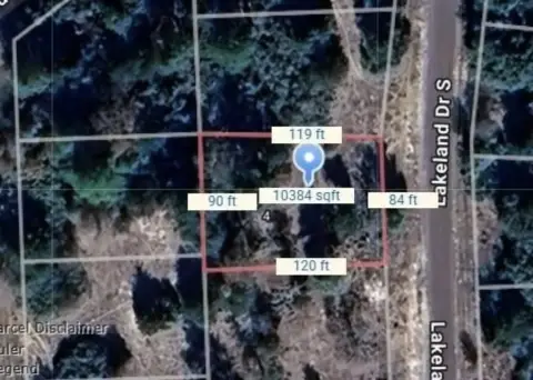 Land in Hilltop Lakes Resort