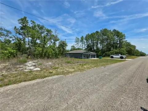 Citrus Springs Buildable Lot