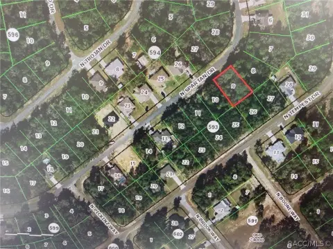 Citrus Springs Homesite Ready to Build