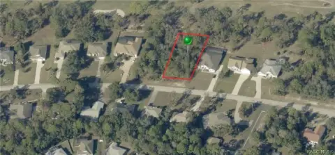 Half-Acre Lot in Sugarmill Woods