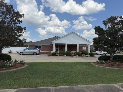 Day Care Center on Fenced Acre