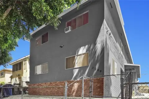 Four-Unit Multifamily Property