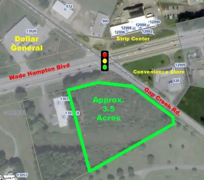 High-Traffic Commercial Corner Lot