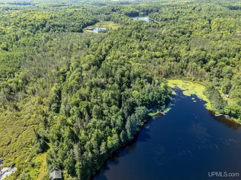 Chaney Lake Waterfront Land