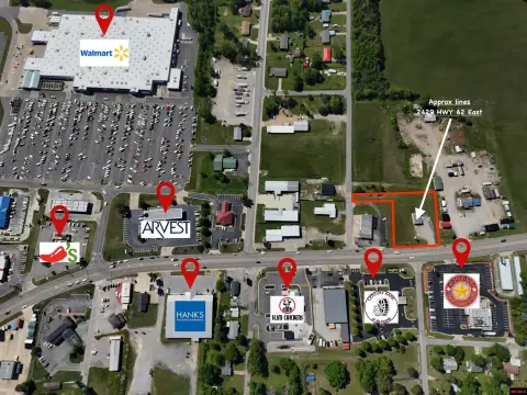Highway Commercial Property For Sale