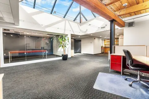 Updated Office Unit with Skylight