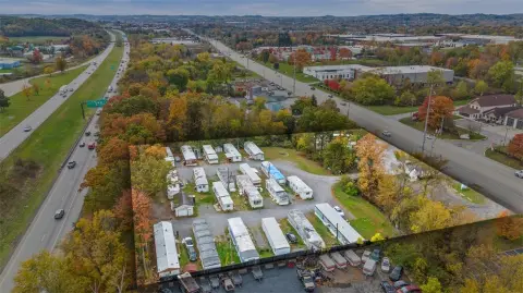 Mobile Home Park with Retail Building