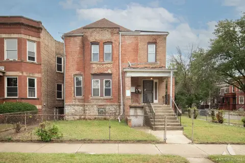 Brick Two-Unit Duplex