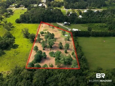 Level Land with Mature Trees