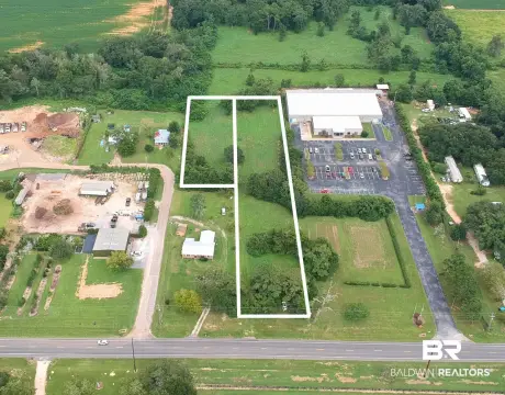 Commercial Land with Road Frontage