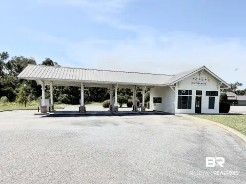 Craftsman-Style Bank Building