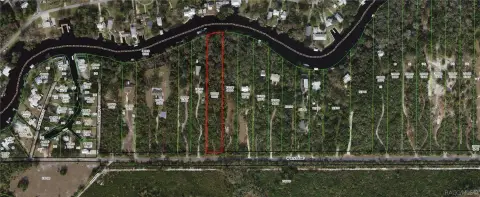 Withlacoochee River Waterfront Land