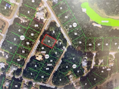 Citrus Springs Golf Course Lot