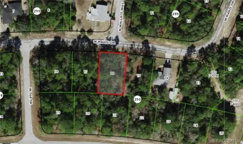Residential Land in Dunnellon, FL