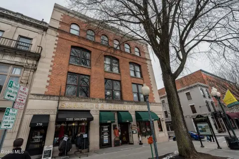 Corner Office Space on Broadway