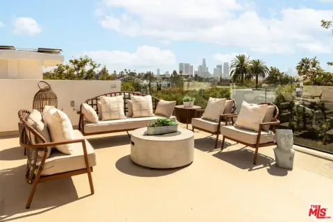 Modern Fourplex with Rooftop Decks