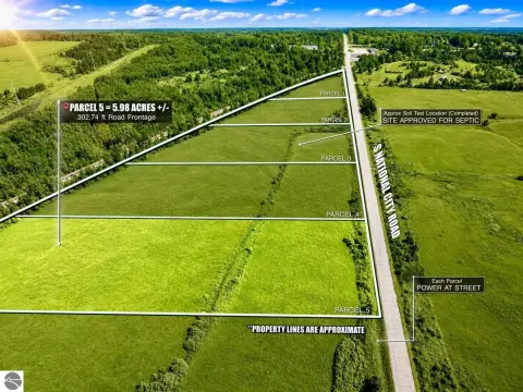 Cleared Land Parcel with Frontage