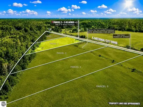 Cleared Residential Acreage Parcel
