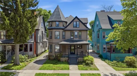 Elmwood Village Four-Unit Multifamily