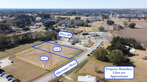 Commercial Land with Rear Access