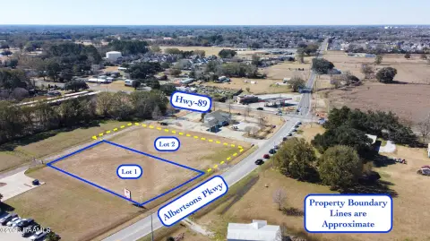 Commercial Land at Intersection