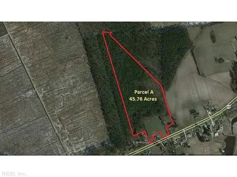 Suffolk, VA Industrial Land