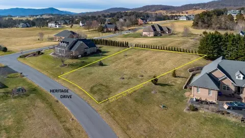 Half-Acre Lot with Golf Views