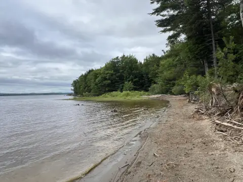 Lakefront Acreage with Development Potential