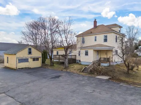 Warehouse with Residential Home