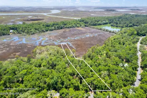 Marshfront Homesite in Tolomato Island