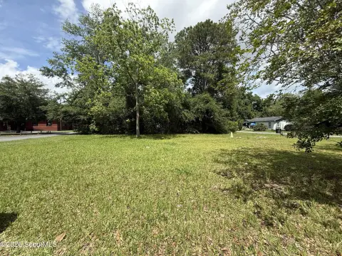Oversized Corner Lot in Waycross