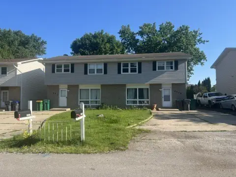 Two-Story Side-by-Side Duplex