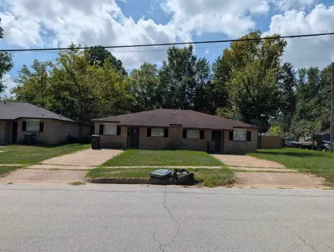 Brick Duplex with Fenced Yard