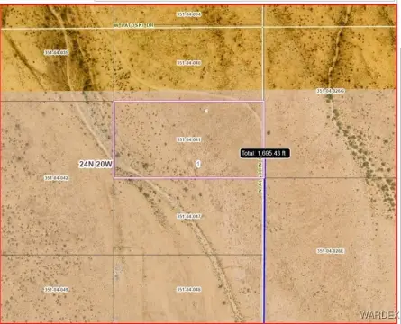 5 Acres in Dolan Springs