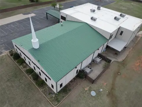 Church Facility With Classrooms