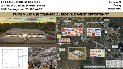 Lecanto Adaptive Reuse Opportunity