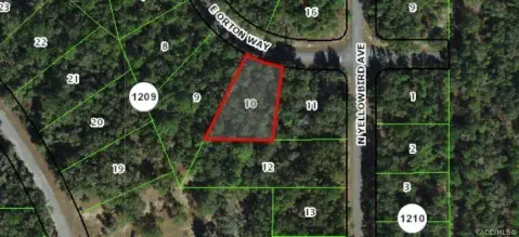 Dunnellon Buildable Lot For Sale