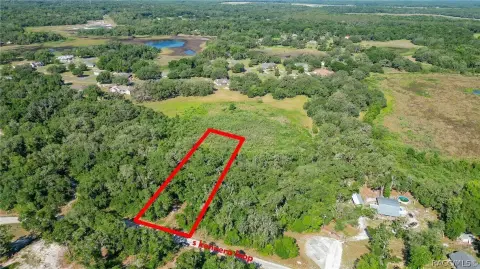 Inverness Homesite with Natural Beauty