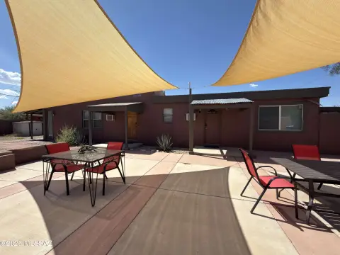 Remodeled Duplex with Enclosed Yard