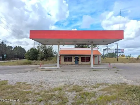 Gas Station Property with Billboard