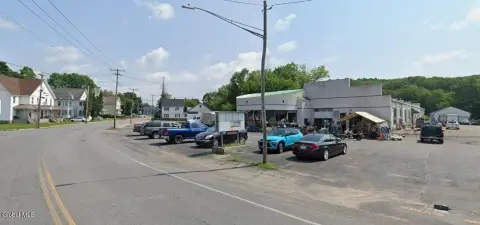Gloversville Warehouse with Auto Shops