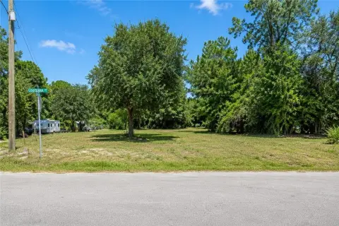 Cleared Corner Residential Lot