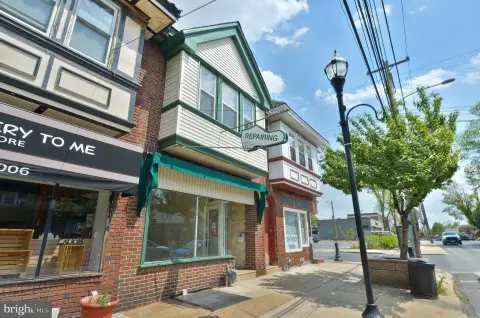 Mixed-Use Building with Storefront