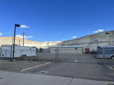 Commercial Land with Alley Access